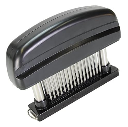 Amazon｜肉筋切り器 ミートテンダライザー XL 48刃 ブラック｜肉たたき